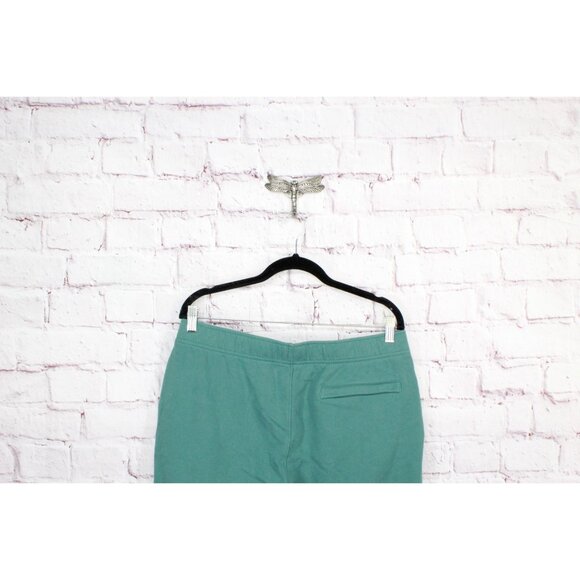 LL Bean 1912 Sweatpants Supersoft Cozy Juniper Size L 30" - Picture 4 of 9